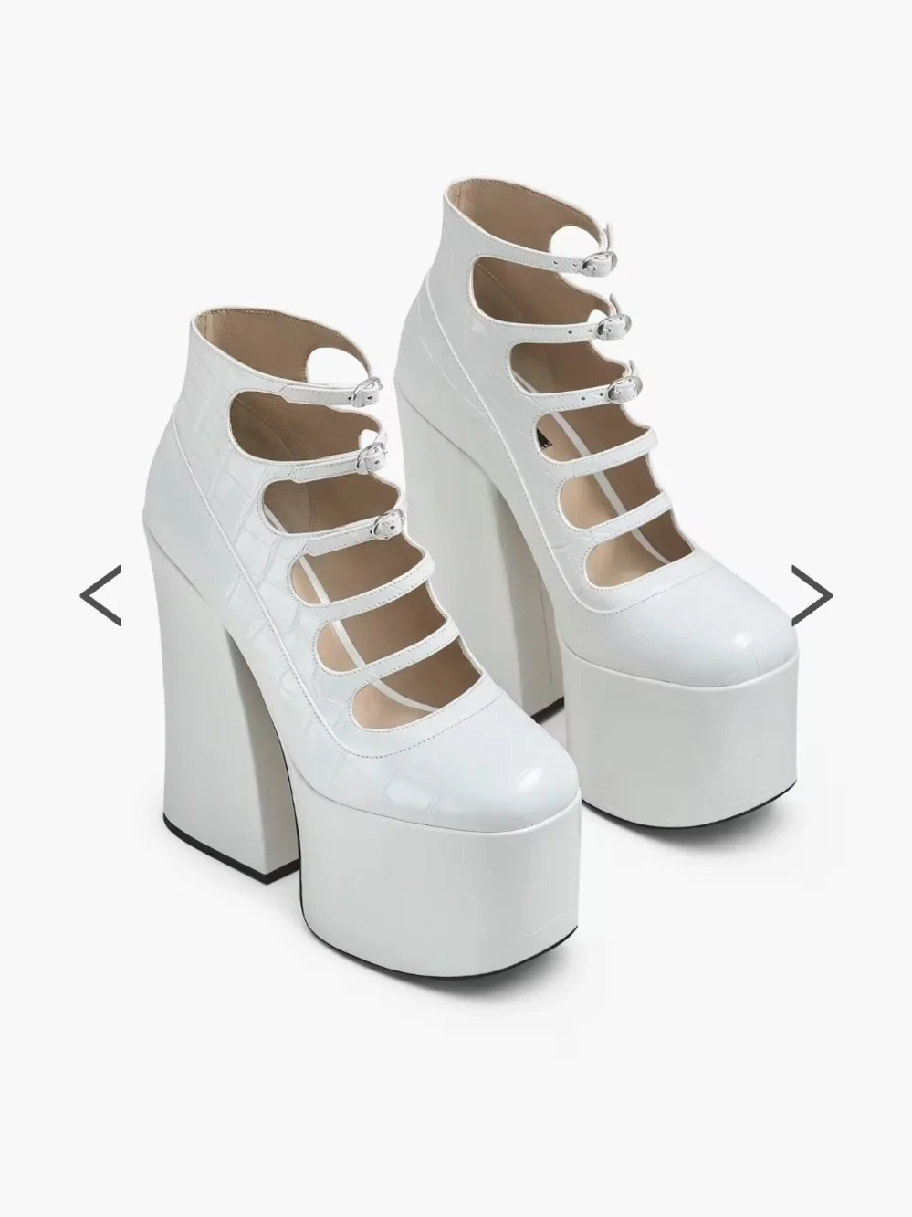 Croc Embossed Kiki Ankle Boot